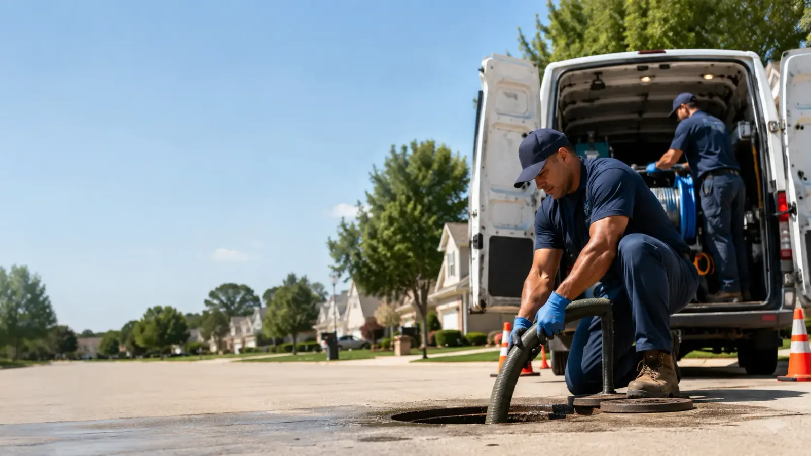 Sewer Backup Cleanup services in Eidson, TN